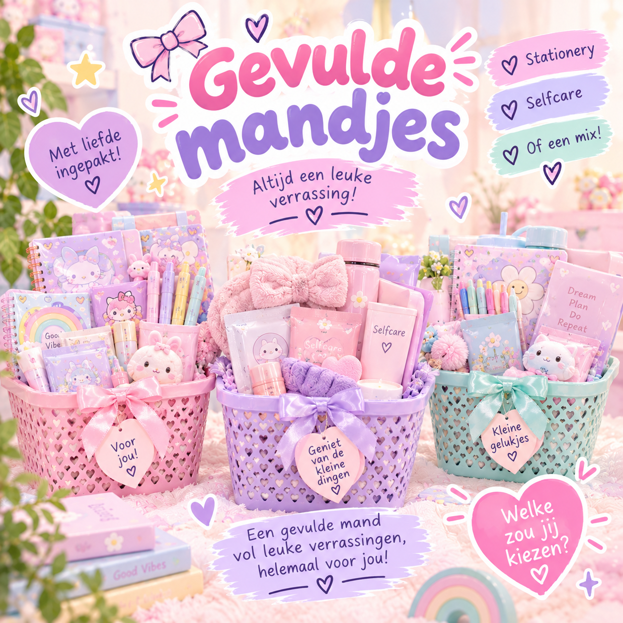 👜 Gevulde Mandjes