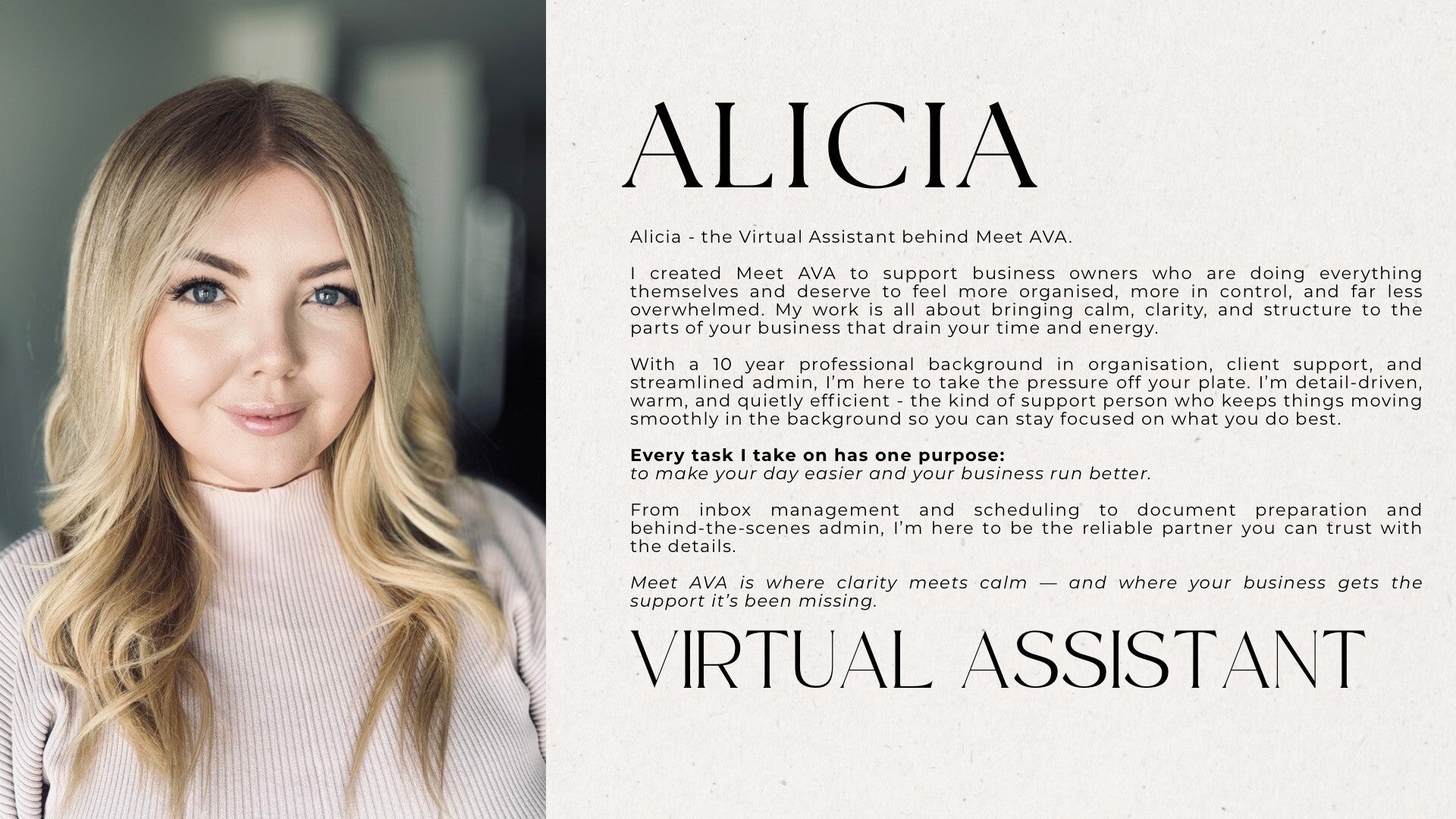 Virtual assistant 