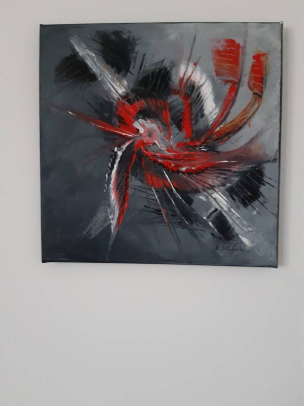 ABSTRAIT 30x30 cm H36