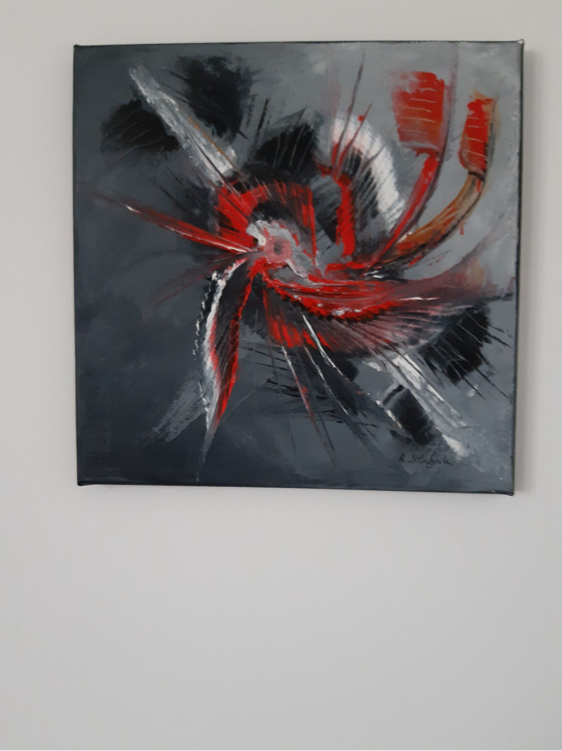 ABSTRAIT 25x30 -30x30 cm H36