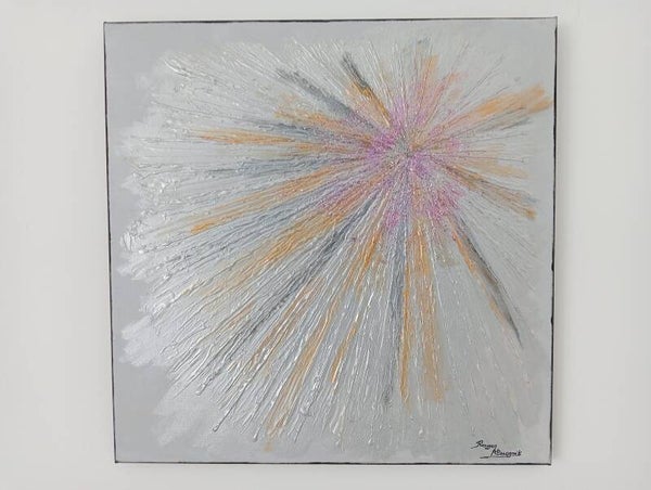 ABSTRAIT  40x40-  40x50 et 50x50 cm
