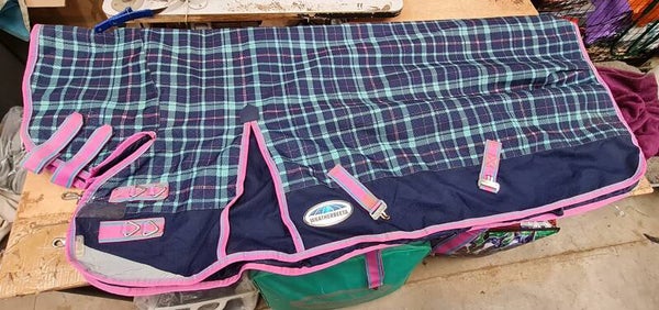 5'3 Weatherbeeta 220g Combo Turnout rug (preloved)