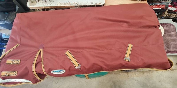 6'6 Weatherbeeta Medium weight combo turnout rug - preloved