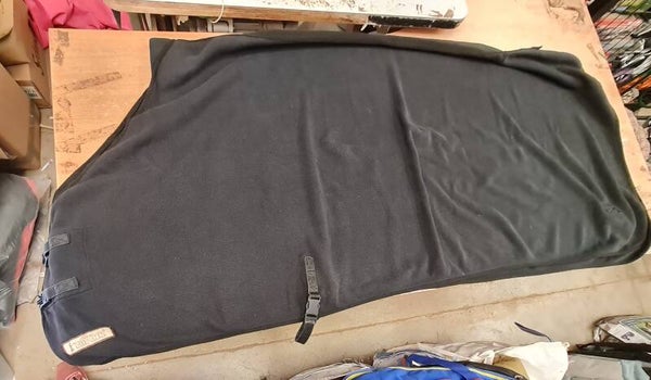 6ft Thermatex knitted lightweight Cooler rug - Preloved