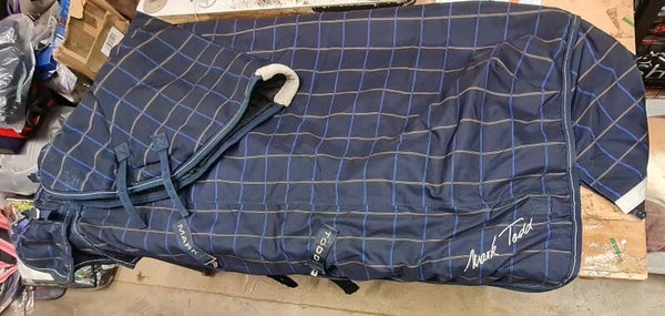 5'9 Mark Todd Heavyweight Combo Turnout Rug - Preloved