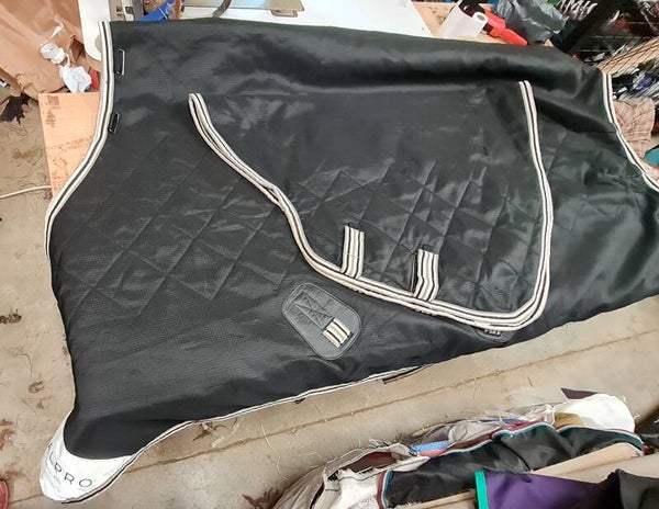 6'6 Fal Pro 100g Detachable Neck Stable Rug - Preloved