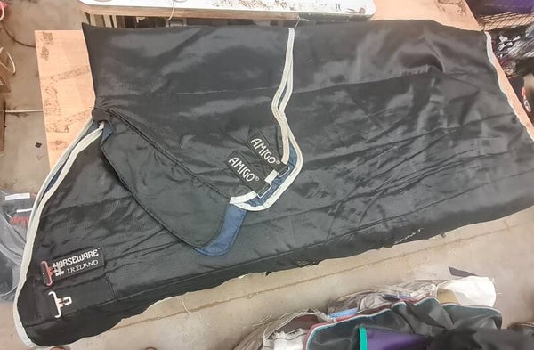 6ft Horseware Amigo Combo Stable Rug 150g - Preloved