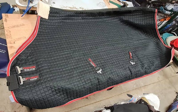 6ft Premier Equine Dry - tech cooler rug - Preloved