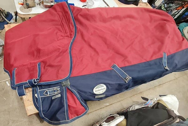 6ft Weatherbeeta heavy Combo Turnout rug  - Preloved