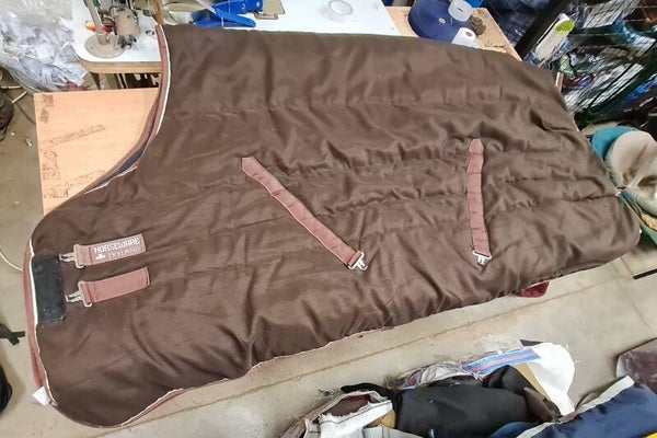 6ft Horseware  Rambo 400g Stable Rug - Preloved