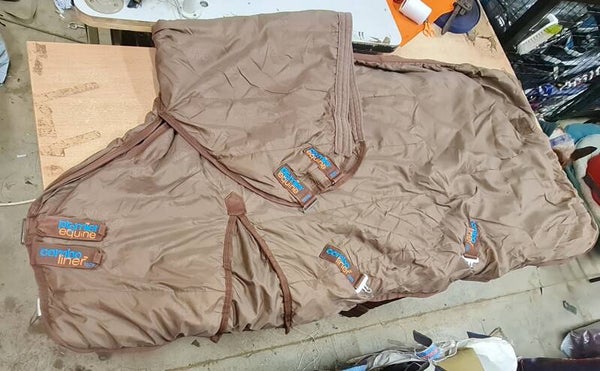 6'3 (measures) Premier Equine 100g Combo Liner Rug - Preloved
