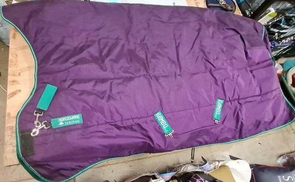5'9 Horseware Rambo Heavy High Neck Turnout Rug - Preloved