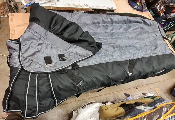 6ft Masta StableMasta Heavy weight combo Stable Rug  - Preloved