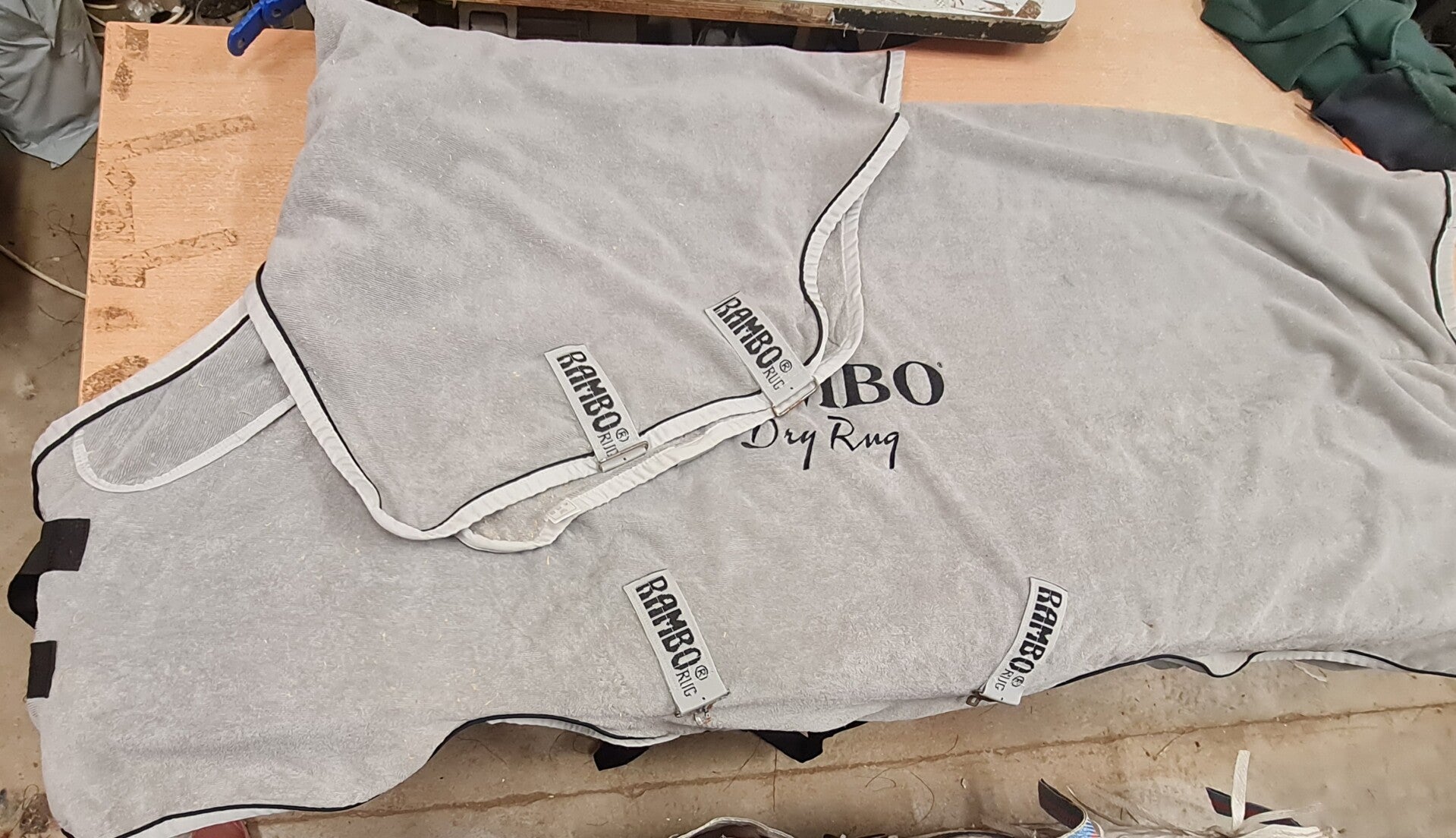 Horseware Rambo Dry Rug size Medium - Preloved