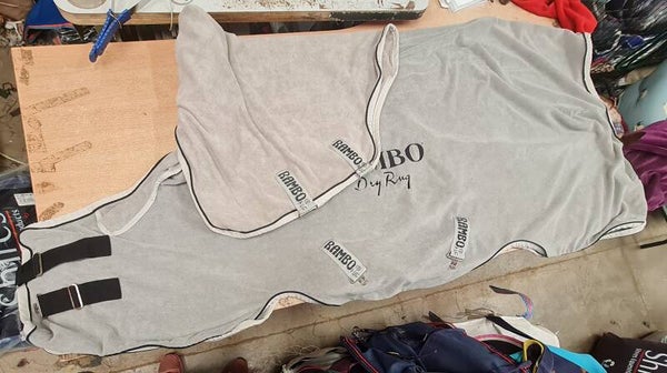 Horseware Rambo Dry Rug (medium) - Preloved