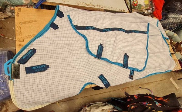 5'9 Horseware Amigo Aussie Allrounder Rug - Preloved