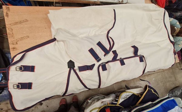 5'9 Shires Waterproof Fly Rug  - Preloved