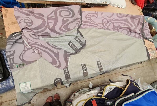 6'3 Horseware Amigo Vamoose Waterproof Fly Rug  - Preloved