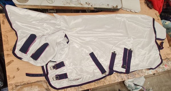 4'6 Shires Tempest Fly Rug - Preloved