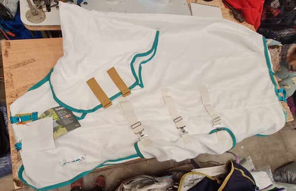 5'9 Shires Tempest Sweetitch Rug - New but Marked