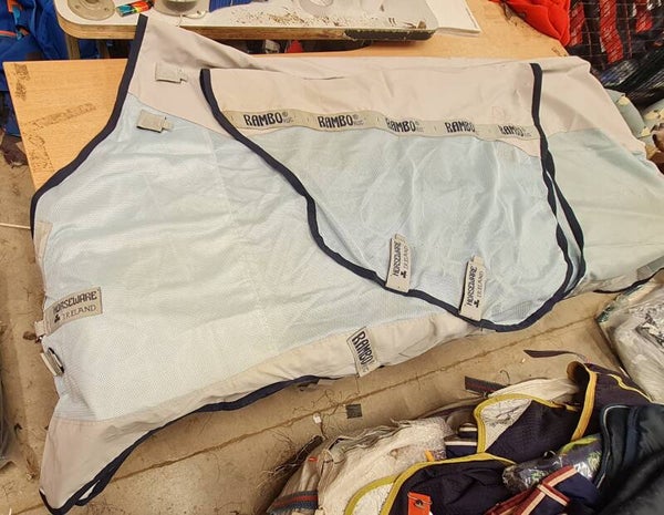 7'3 Horseware Rambo Summer Series Rug - Preloved