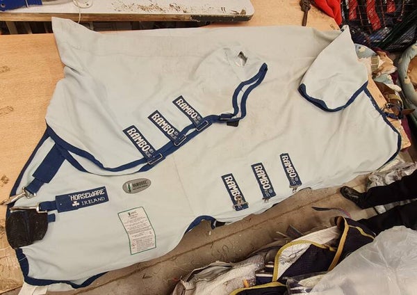 5'6 Horseware Rambo Hoody Fly Rug - Preloved