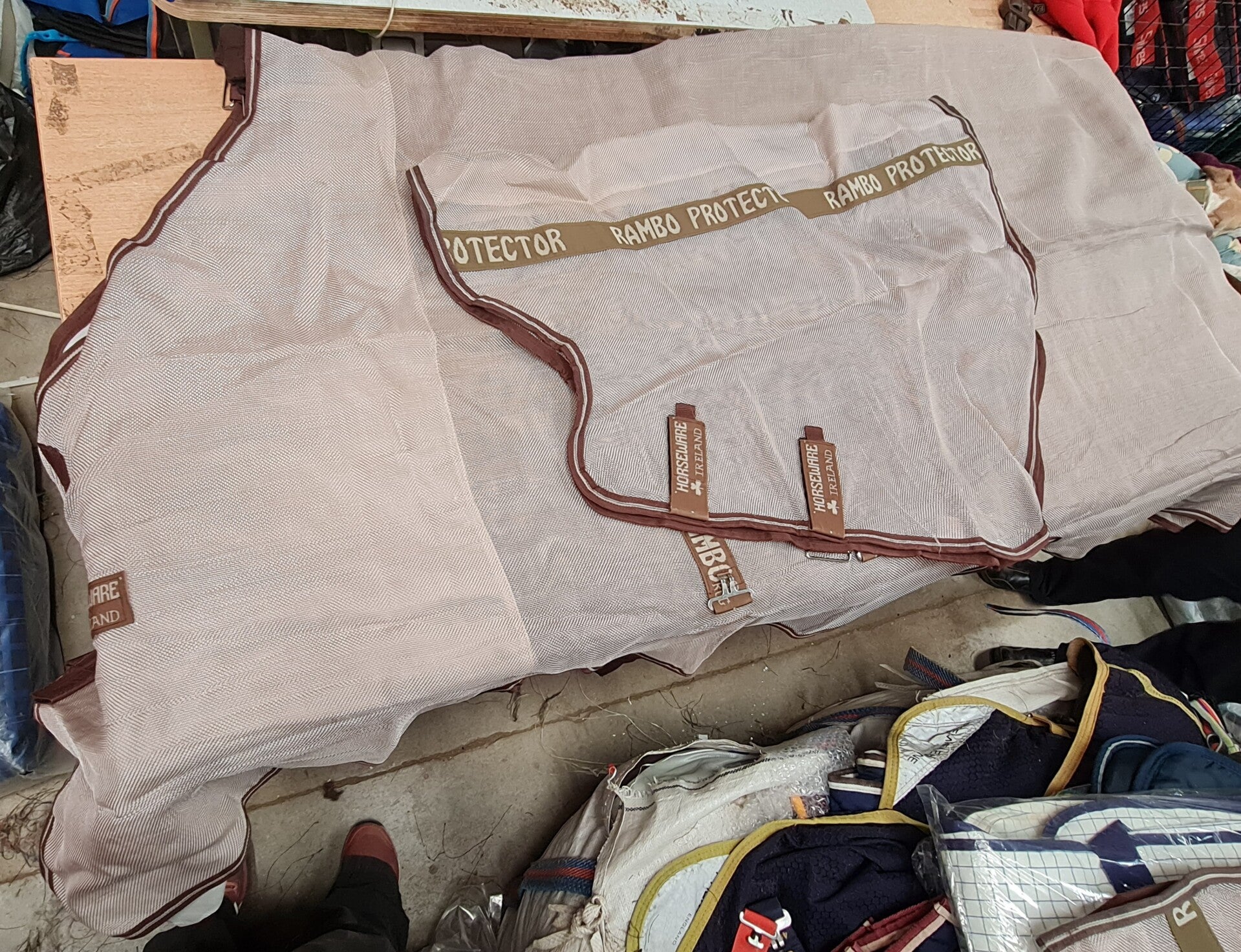 7ft Horseware Rambo Protector Fly Rug - Preloved