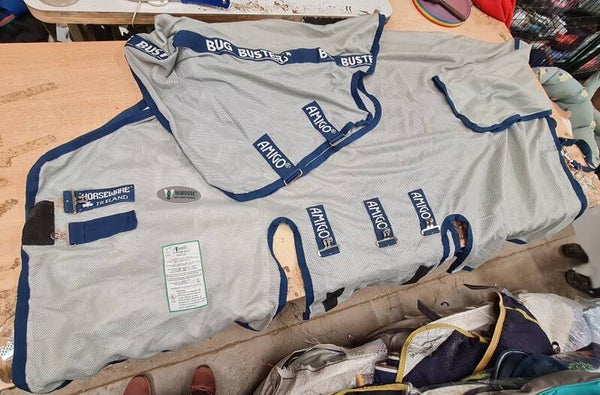 5'9 Horseware Bug Buster Vamoose Fly Rug - Preloved