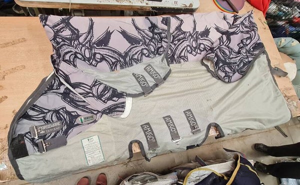 5'6 Horseware Amigo Vamoose Waterproof Fly Rug - Preloved