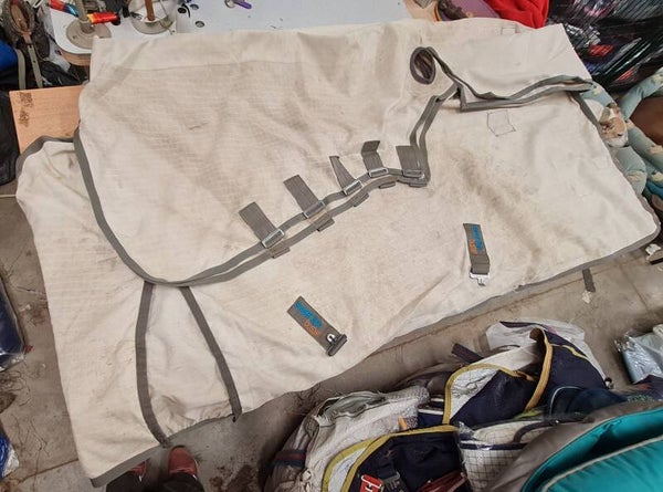 6'9 Premier Equine Sweet Itch Fly Rug - Preloved