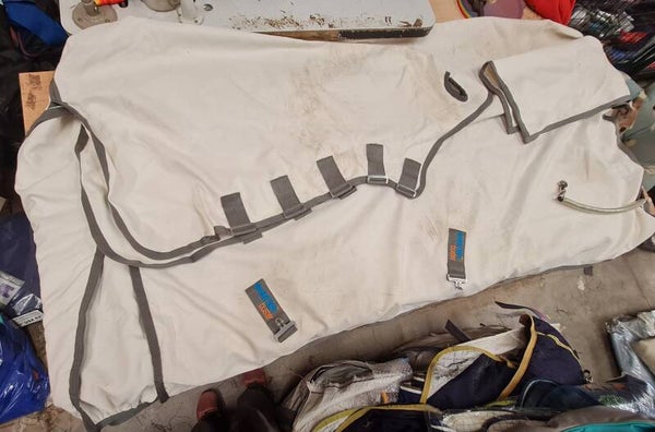 7ft Premier Equine Sweetitch Buster Fly Rug - Preloved