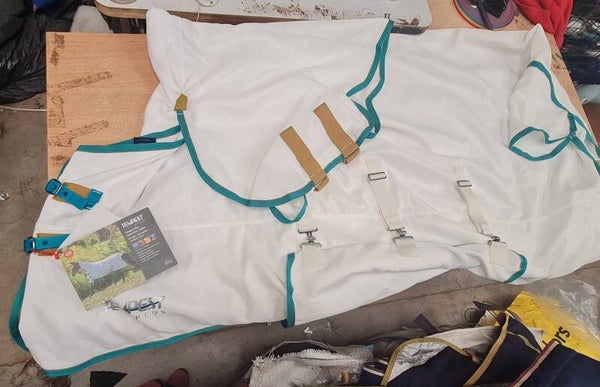 6'6 Shires Tempest Sweetitch Rug - New With Marks