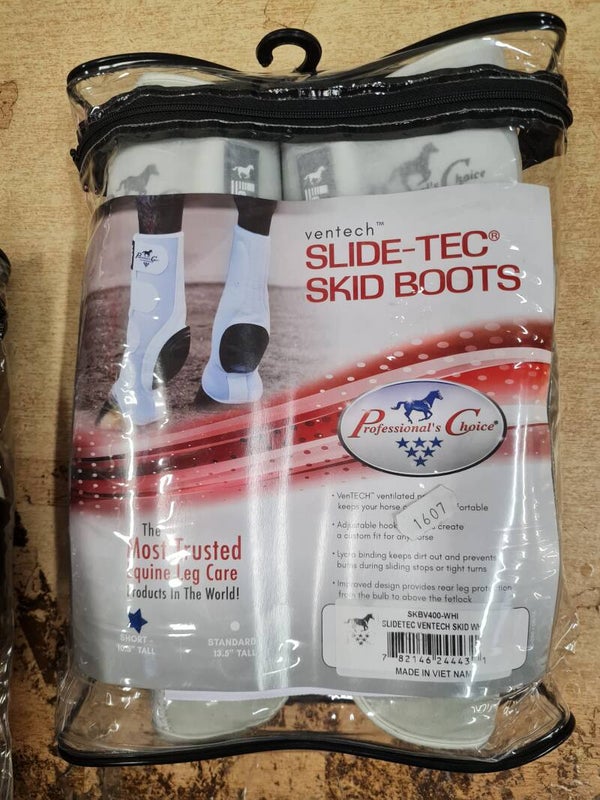 Professional Choice Slide Tec Skid boots  - Short