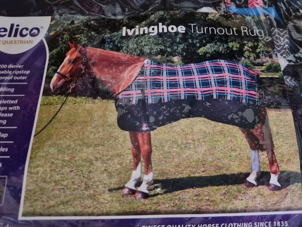 7ft Elico 1200d Lightweight Turnout Rug