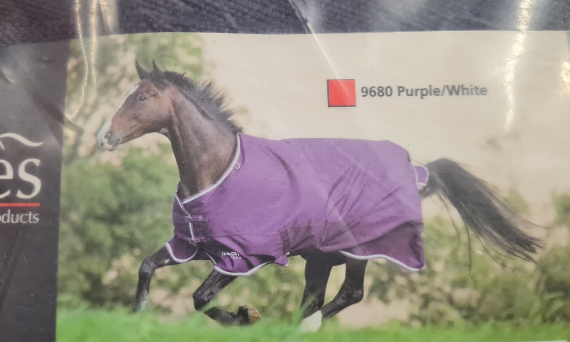 5'3 Shires Tempest 1200d Standard Neck Turnout Rug 200g