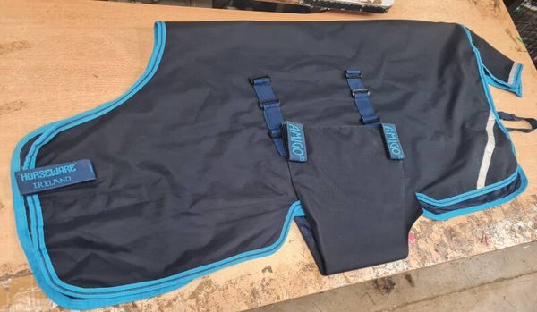 4ft Horseware Amigo Foal Rug 50g (adjustable) - Preloved
