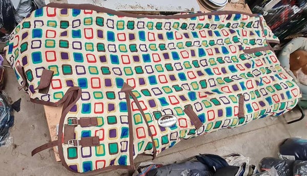 5'6 Weatherbeeta Joules Medium weight Combo Stable Rug  - Preloved