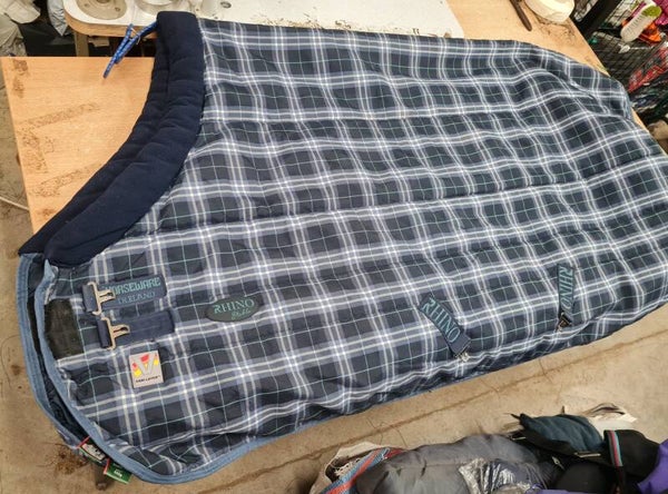 6ft Horseware Rhino Vari layer Stable Rug 250g - Preloved