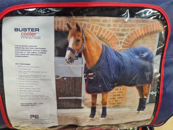 6'9 Premier Equine Buster Cooler Prestige Rug