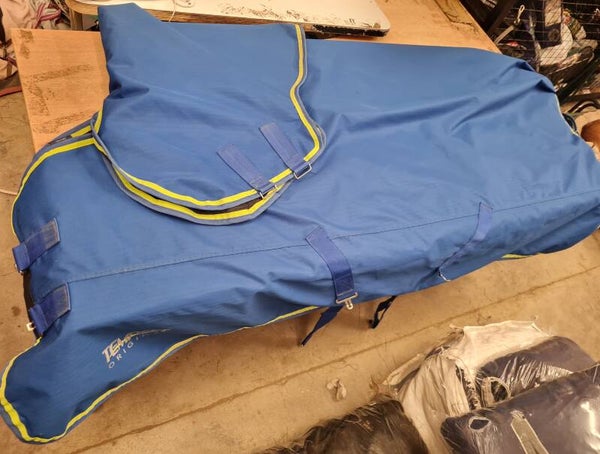 6'6 Shires Tempest 100g Combo Turnout Rug  - Preloved