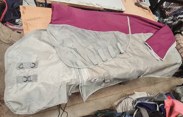 6'9 Elite Waterproof Fly Rug - Preloved