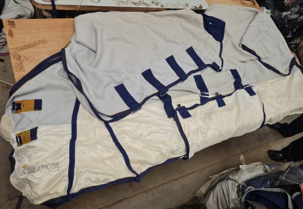6'3 Shires Sunshade Combo Fly Rug - Preloved