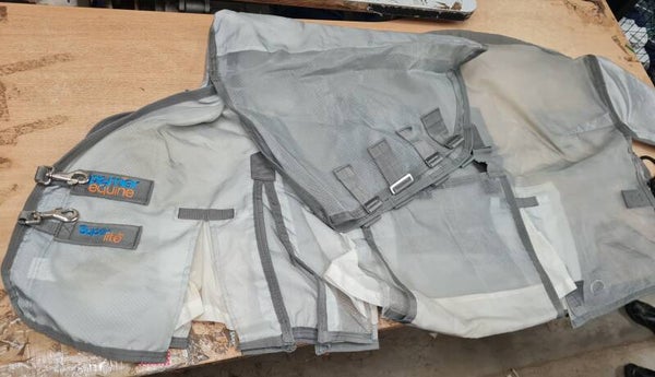 4'9 Premier Equine Combo Fly Rug - Preloved