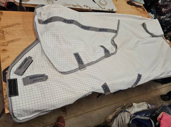 5'9 Horseware Aussie Allrounder Summer/Fly Rug - Preloved