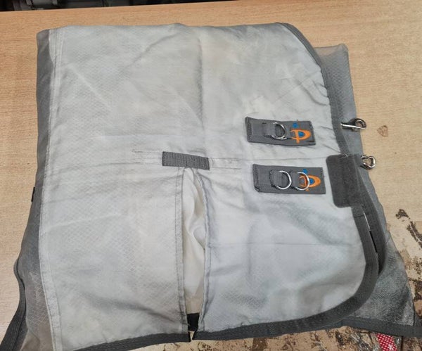 6'6 Premier Equine Super Lite Combo Fly Rug - Preloved