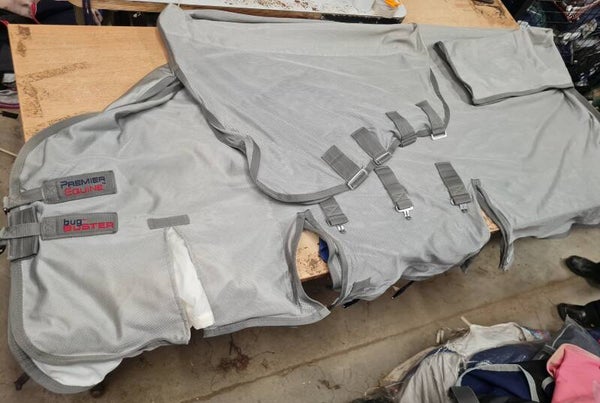 6'6 Premier Equine Bug Buster Combo Fly Rug - Preloved
