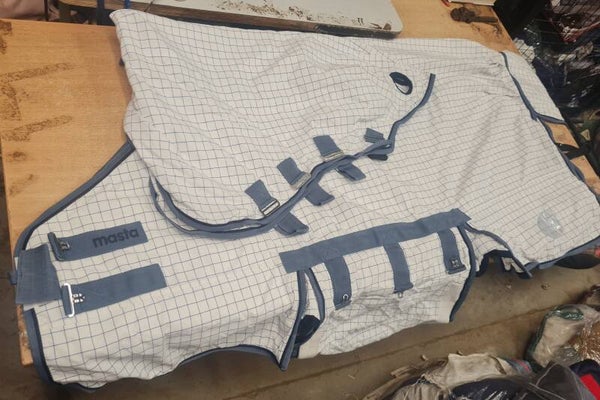 5'9 Masta Cotton Sweetitch Style Rug - Preloved