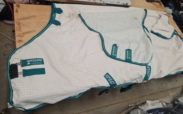 6ft Horseware Amigo Aussie Allrounder Summer/Fly Rug - Preloved