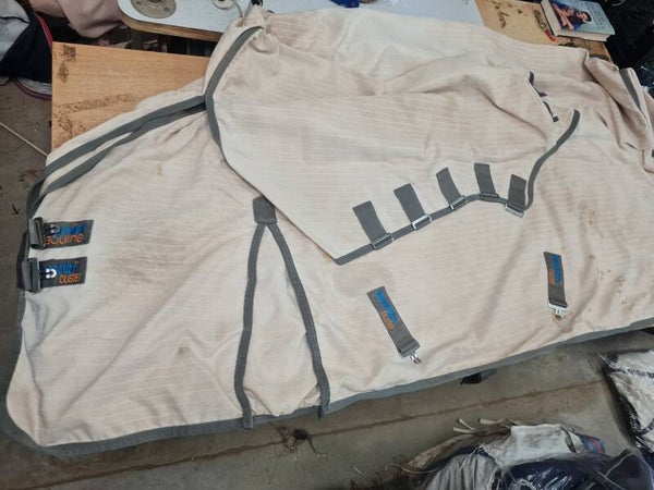 6'6 Premier Equine Sweet Itch Rug - Preloved