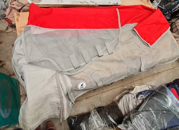 6'6 Derby House/Elite Waterproof Fly Rug - Preloved